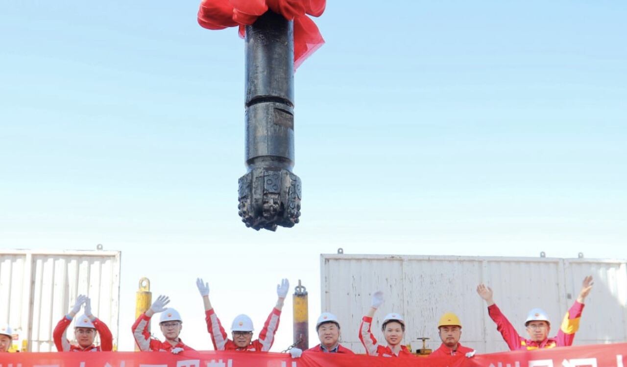 Con brocas gigantes, se inició el pasado 30 de mayo la perforación