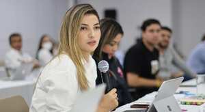 Saharay Rojas Tellez, jefe de Gobernanza de la Alcaldía de Bucaramanga