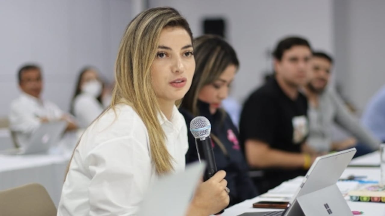 Saharay Rojas Tellez, jefe de Gobernanza de la Alcaldía de Bucaramanga