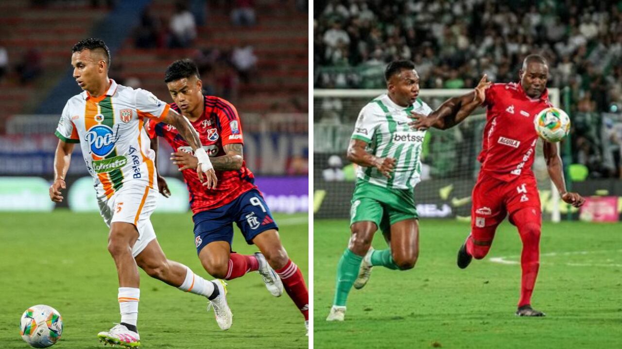 Medellín y Envigado dejaron al primer finalista de Copa. Nacional y América ya lo saben.
