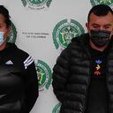 Algunas de las personas capturadas