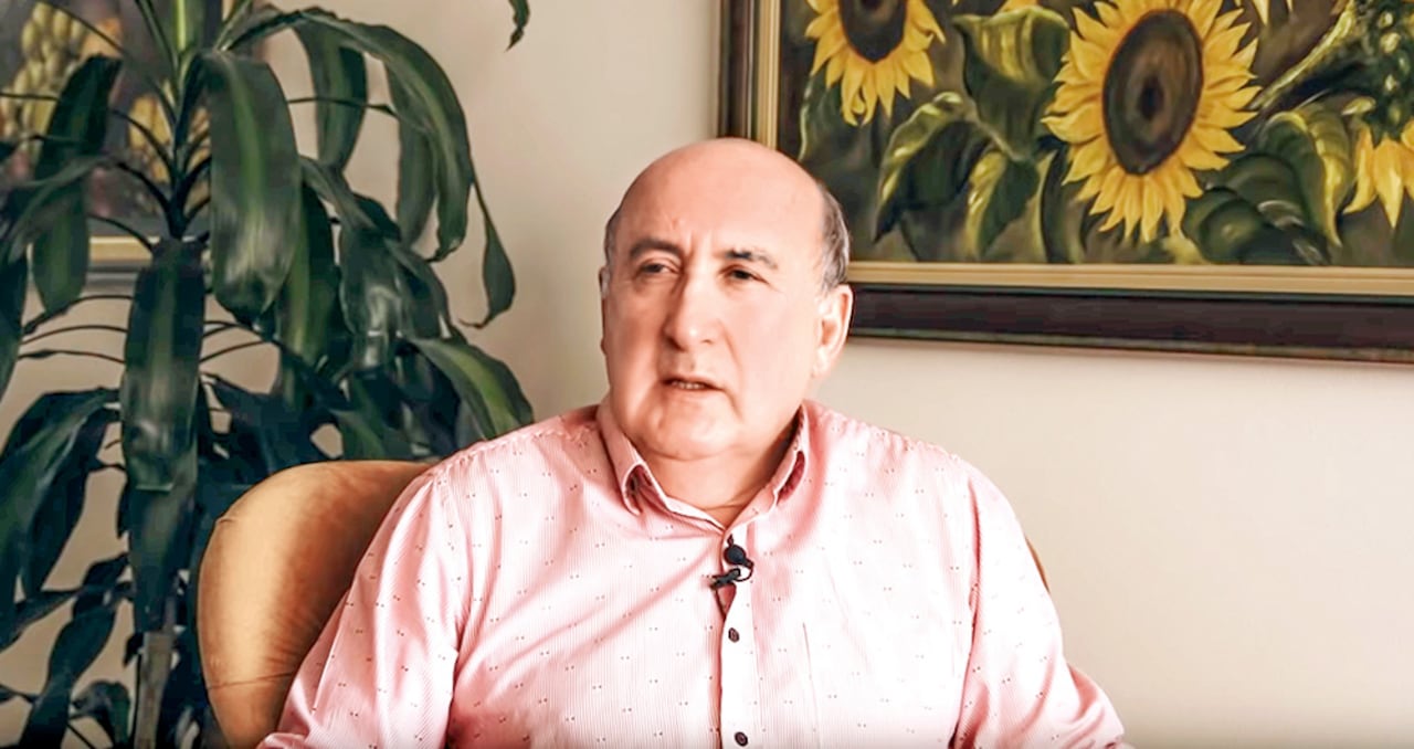 Marco Antonio Zabala era gerente del banco, estuvo en la cárcel cuatro años hasta que demostró su inocencia.