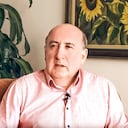 Marco Antonio Zabala era gerente del banco, estuvo en la cárcel cuatro años hasta que demostró su inocencia.