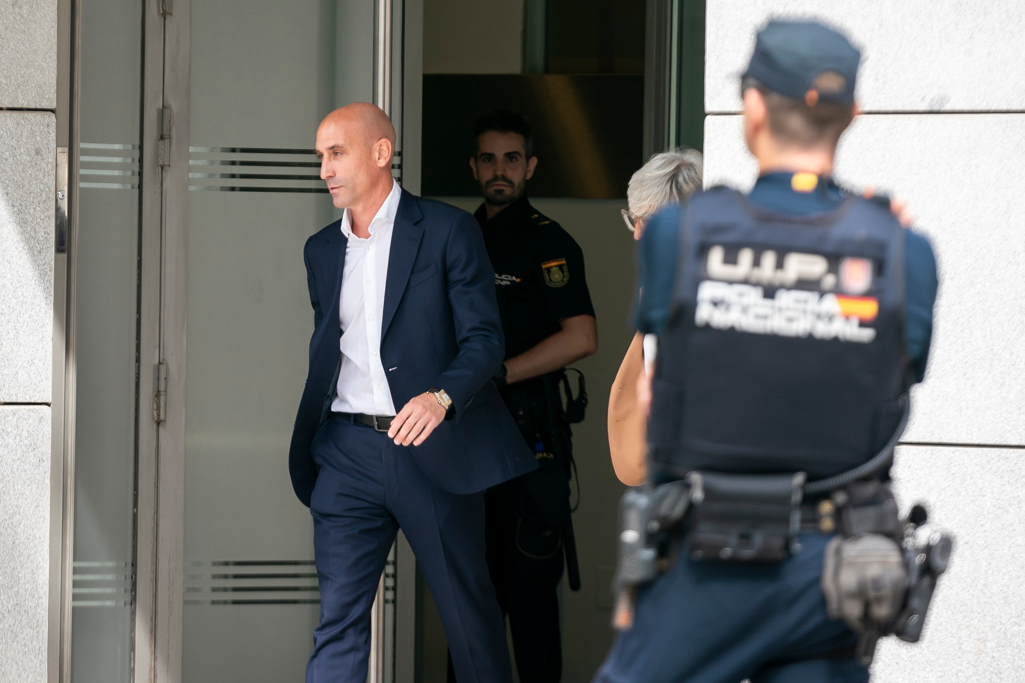 Luis Rubiales declaró este viernes ante la justicia española.