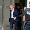 Luis Rubiales declaró este viernes ante la justicia española.