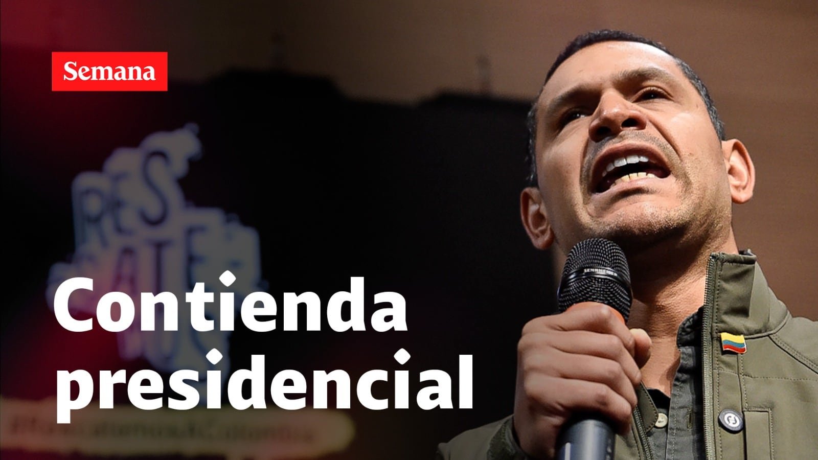 “Hay que derrotar al heredero de las FARC”: Daniel Palacios entra en la carrera presidencial de 2026