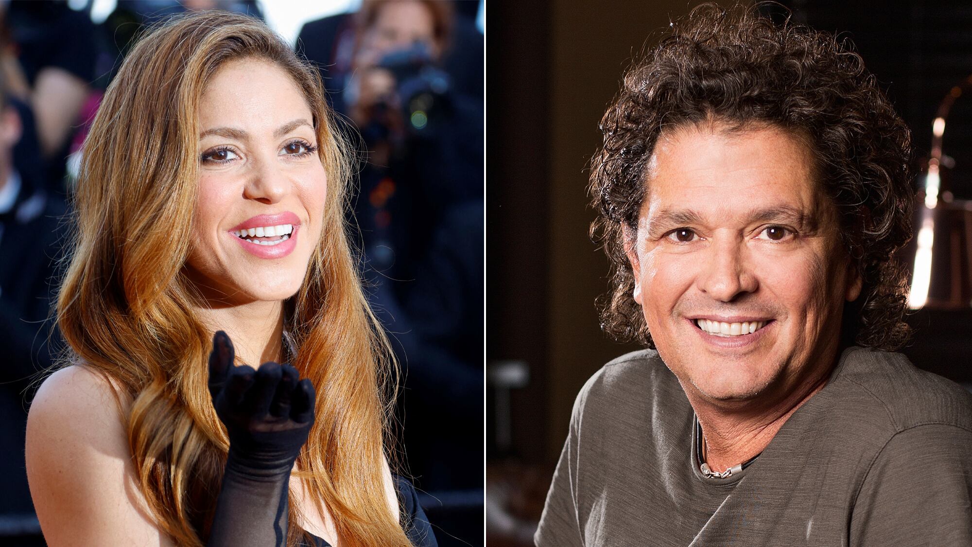 Shakira y Carlos Vives