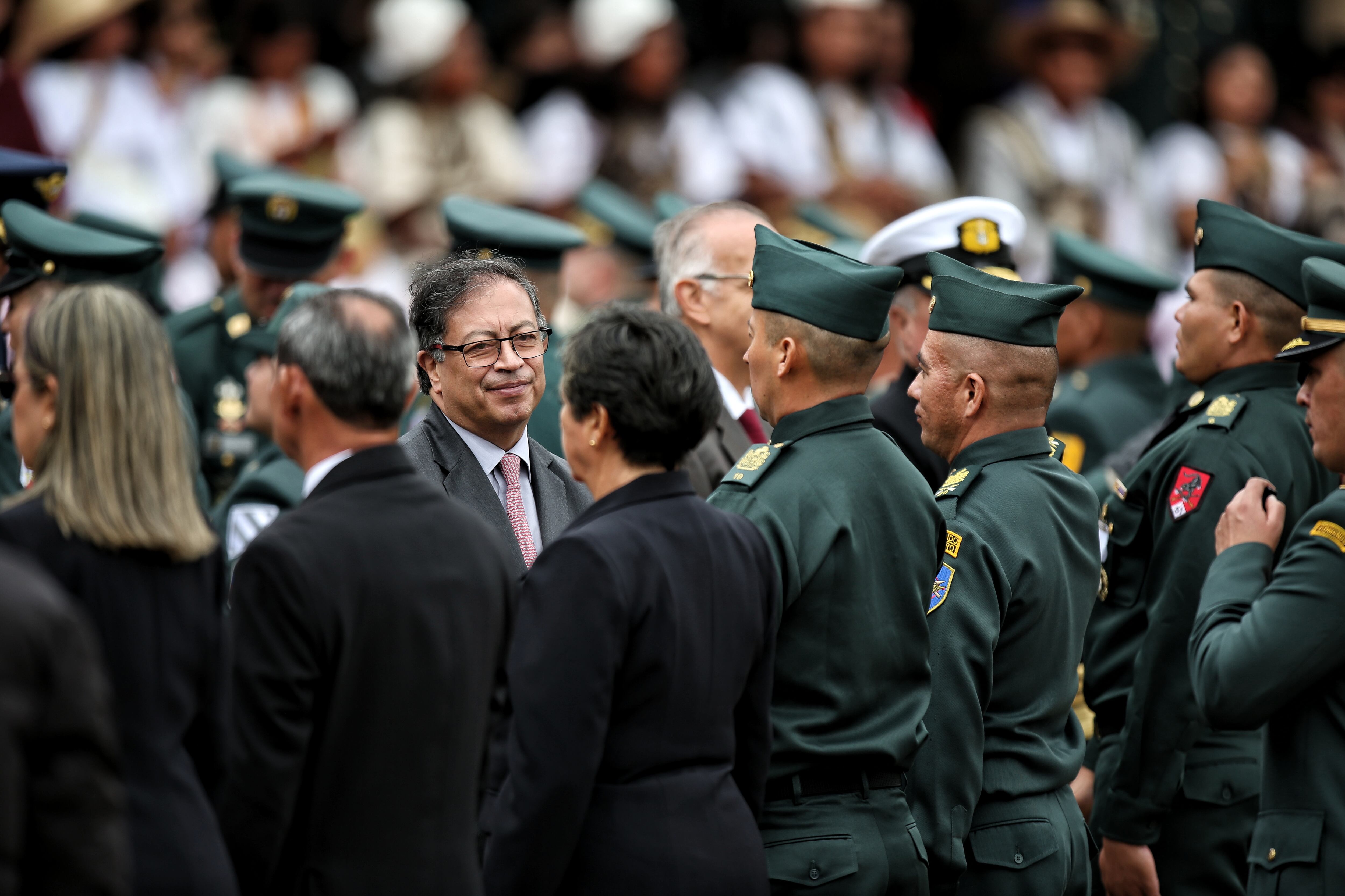 Primer año gobierno Gustavo Petro