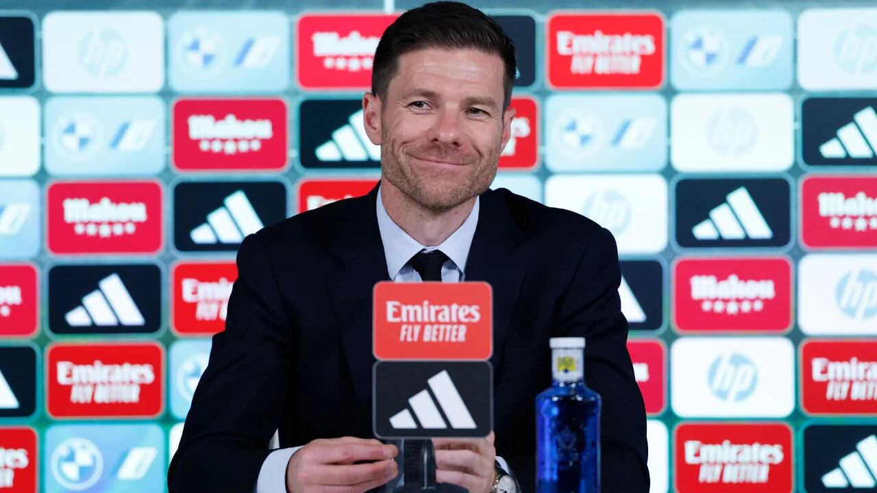 Xabi Alonso, nuevo técnico del Real Madrid