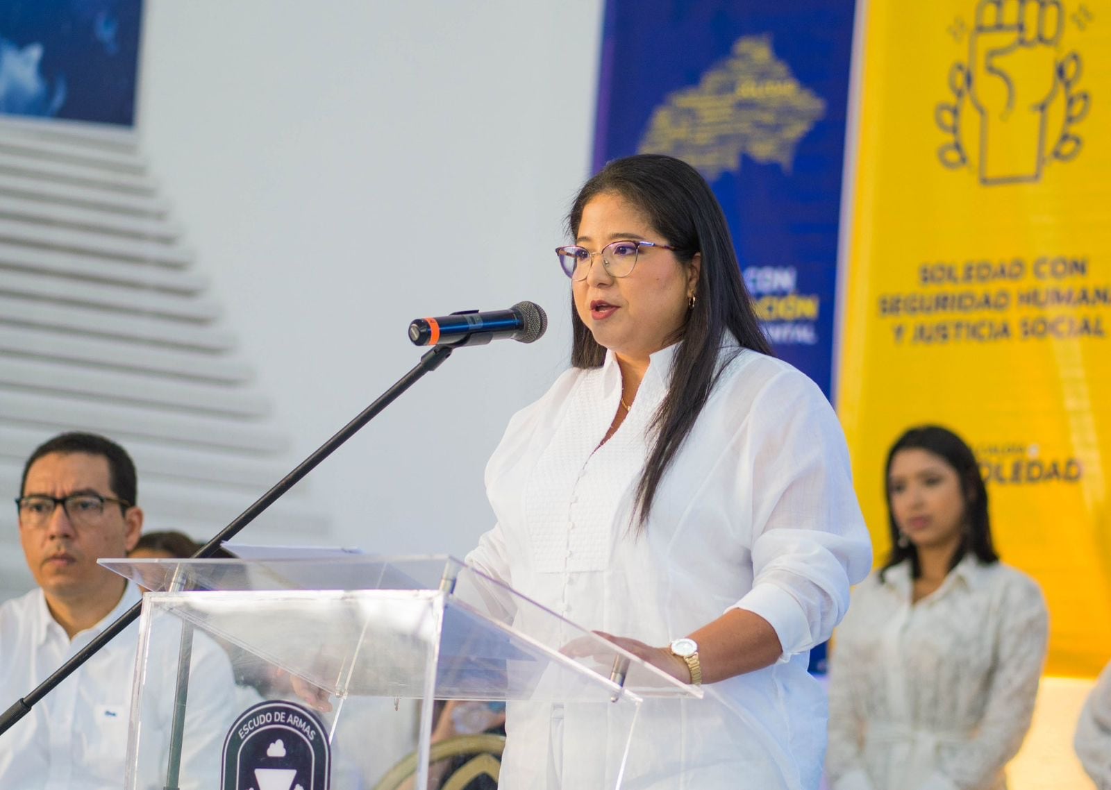 Alcira Paola Sandoval Ibáñez, alcaldesa de Soledad, Atlántico.