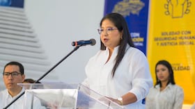Alcira Paola Sandoval Ibáñez, alcaldesa de Soledad, Atlántico.