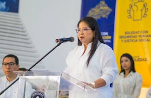 Alcira Paola Sandoval Ibáñez, alcaldesa de Soledad, Atlántico.