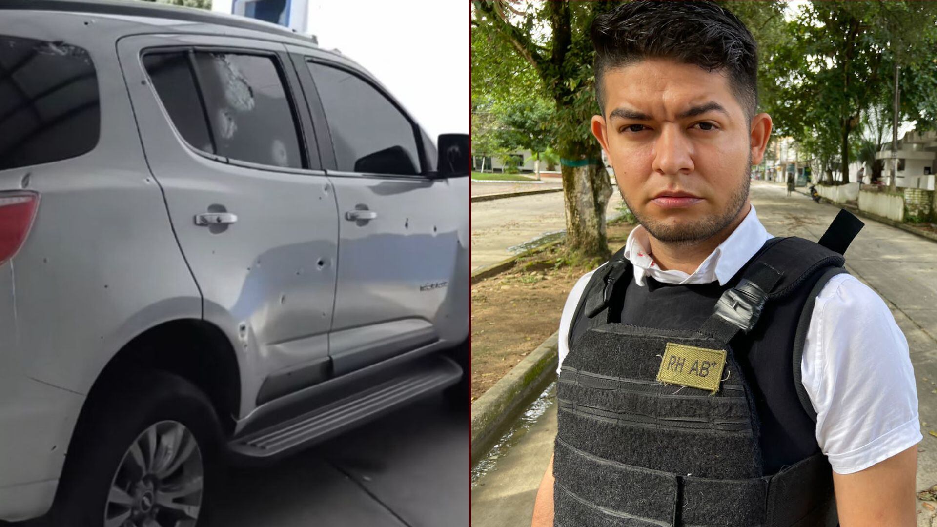 Atentan contra exconcejal del Centro Democrático en Saravena, Arauca; hay dos heridos.