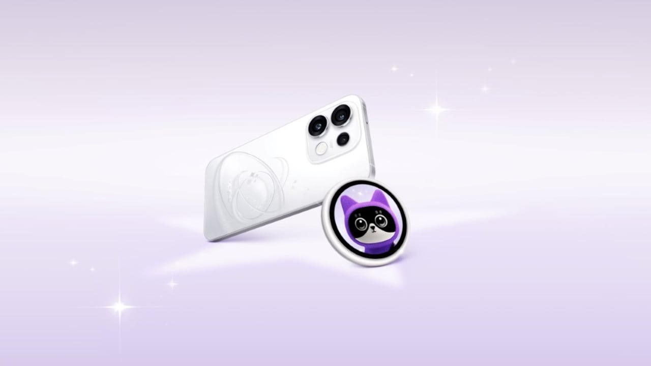 La Serie Reno16 incorpora una configuración de triple cámara. El lanzamiento incluye el OPPO Bubble.