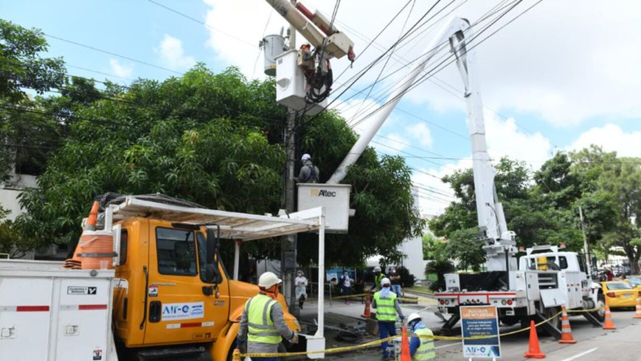 El funcionario se encontraba realizando labores en el barrio Simón Bolívar.