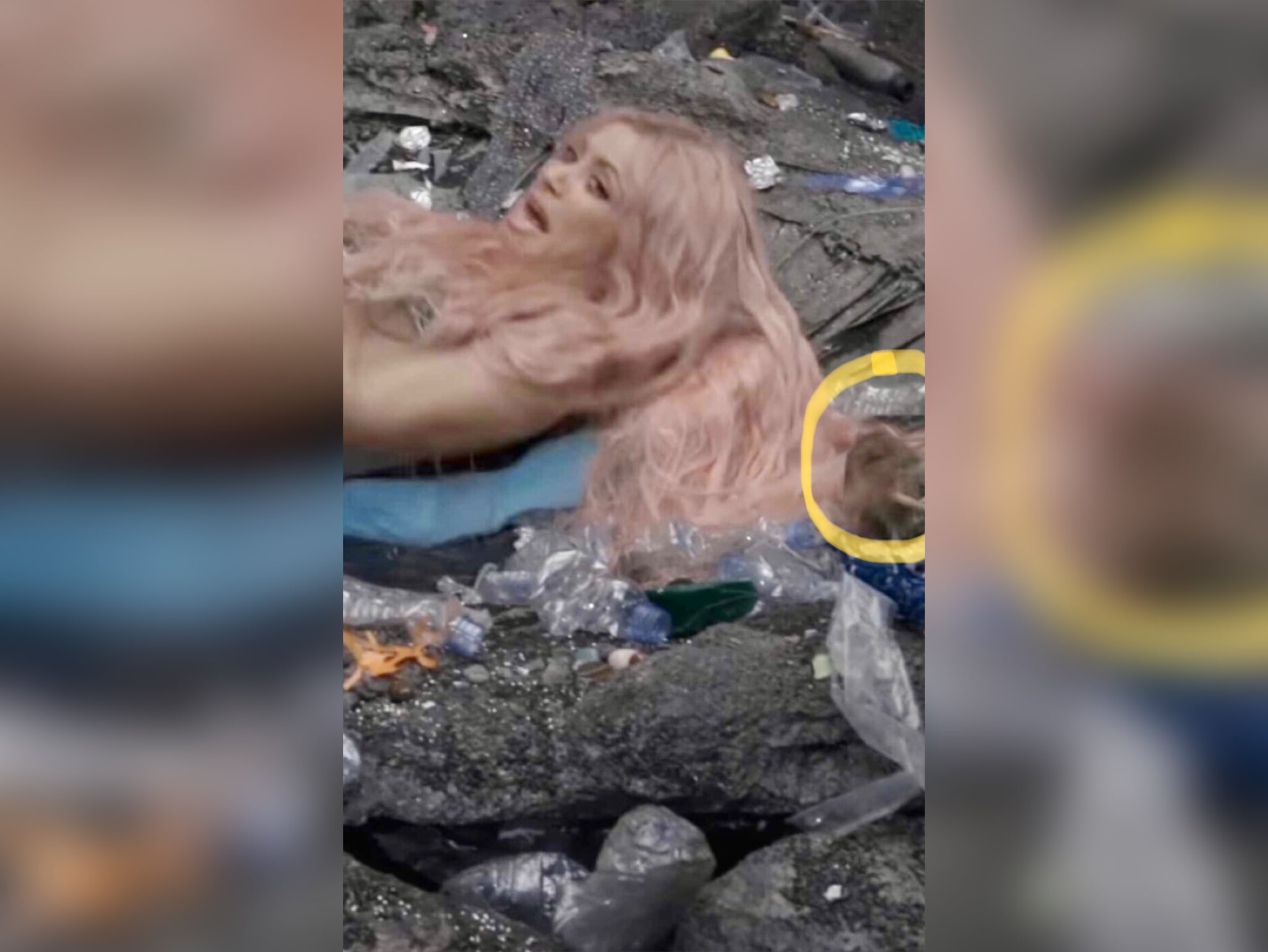 Shakira. Foto: Captura de pantalla Instagram @shakira.