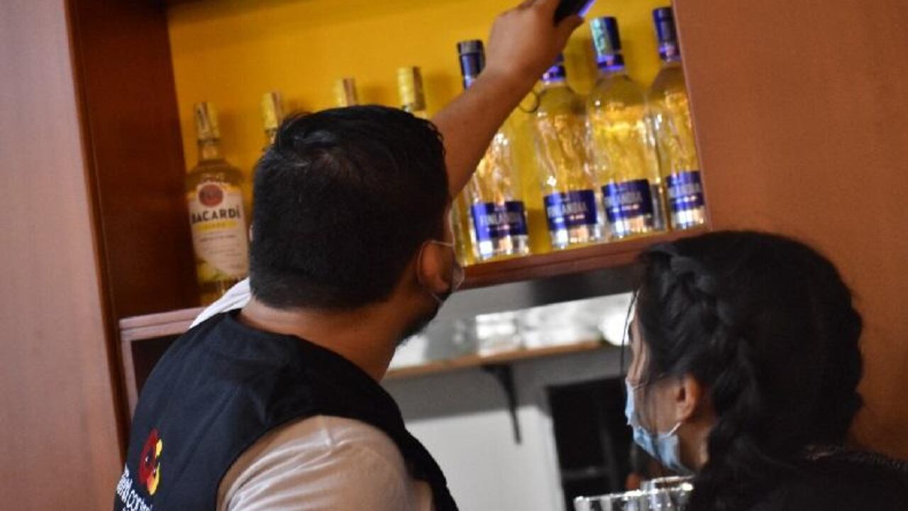 El Grupo Operativo Anticontrabando (GOAT), desarrolló acciones en 10 municipios de esa región del país