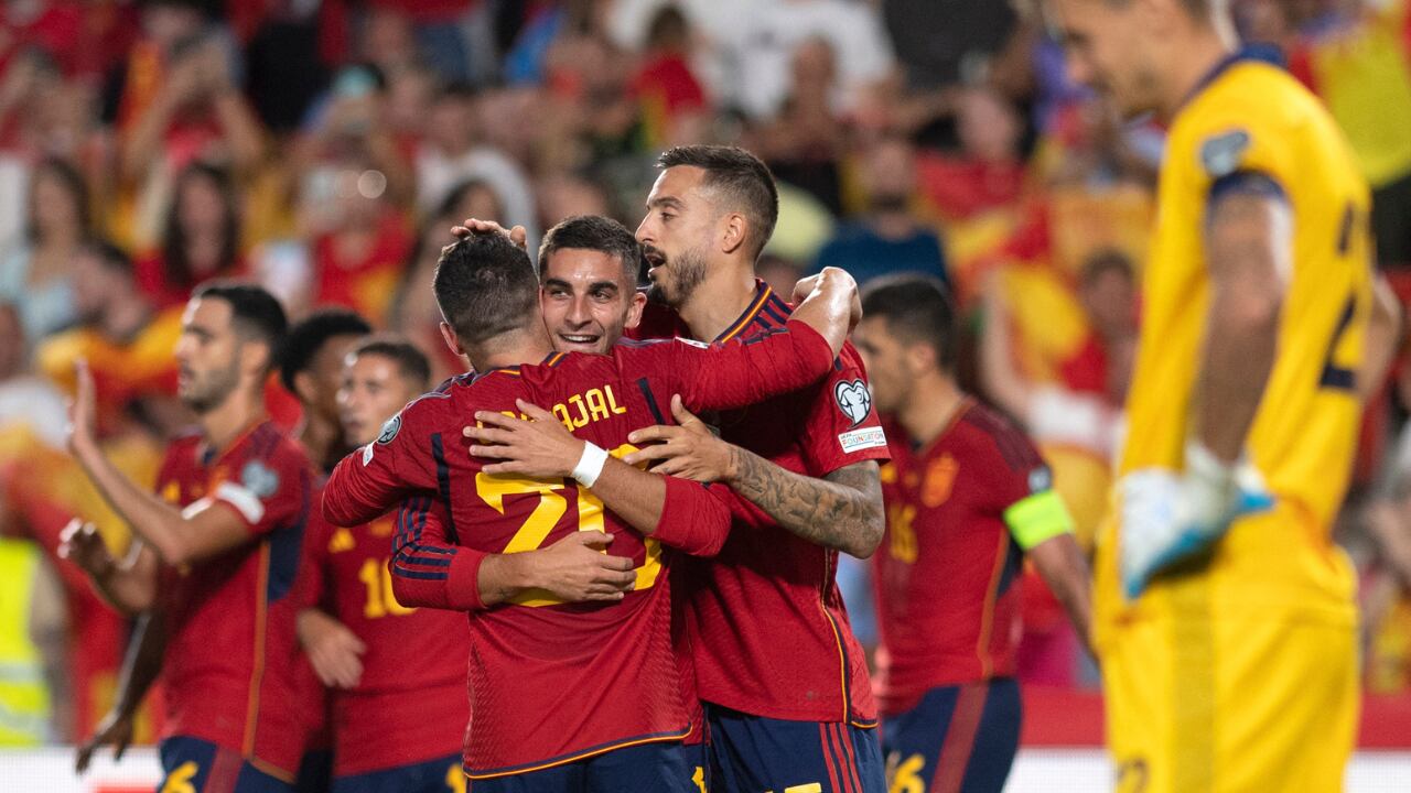 España no tuvo problemas ante Chipre en el camino a la Eurocopa 2024