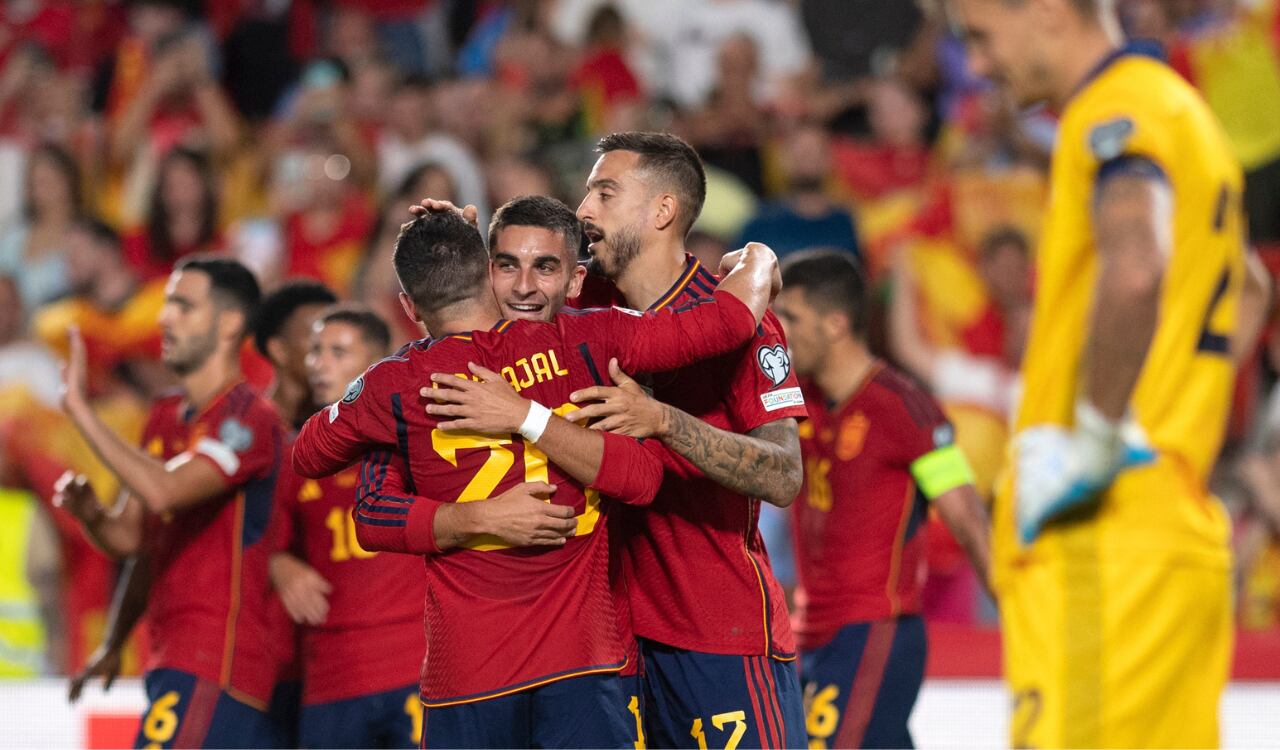 España no tuvo problemas ante Chipre en el camino a la Eurocopa 2024