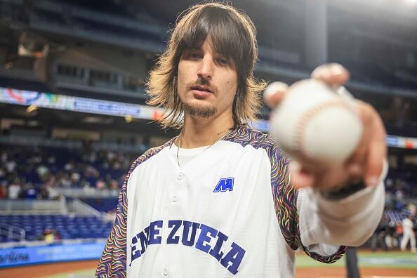 Danny Ocean, cantante venezolano. (Photo by Luis Gutierrez/Norte Photo/Getty Images)