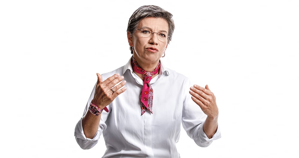 Claudia LópezEs uno de los nombres fijos para la Presidencia en 2026.