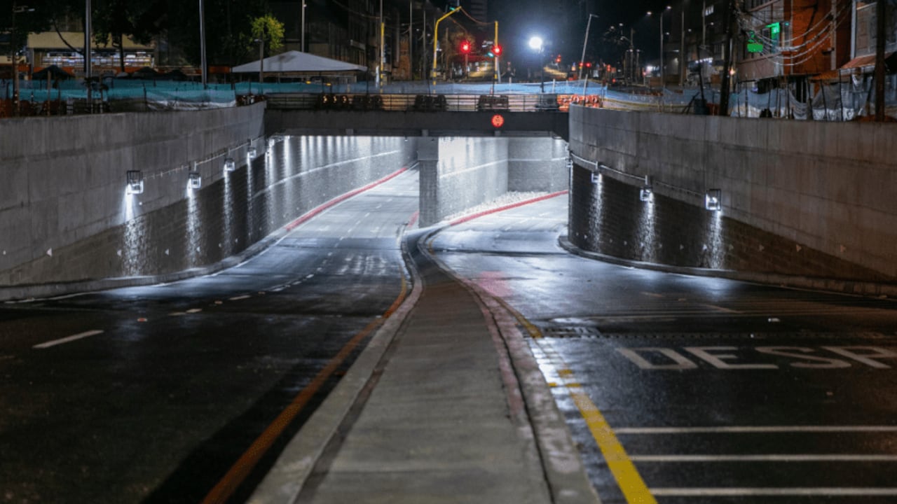 El Intercambiador vial de la calle 72.
