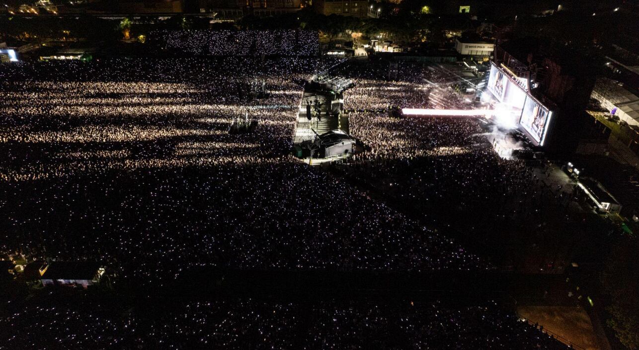 La cantante colombiana hizo 'sold out' de sus dos fechas de concierto en Argentina, más de 58.000 personas disfrutaron del evento.