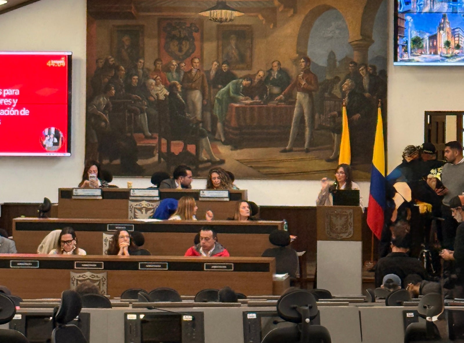 La Secretaría de Hacienda presentó un nuevo proyecto para modernizar Bogotá.