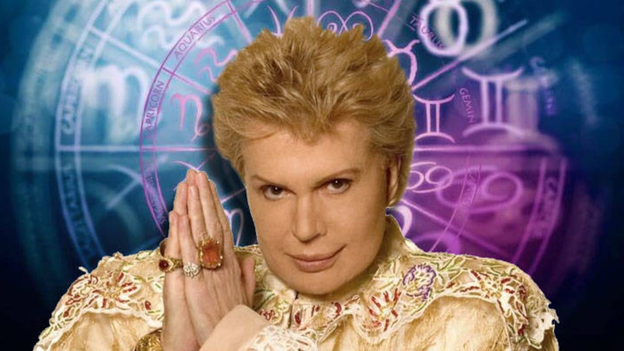 Se convirtió en un ícono de la televisión y capturó una audiencia de millones de personas con su horóscopo diario.