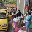 El Gremio de taxistas está a la espera de que se apruebe el decreto en el que se incrementa el valor de la tarifa de este servicio.
