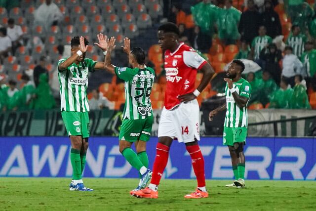 Nacional vs. Santa Fe - Fecha 1 de las finales en la Liga Betplay 2024-II