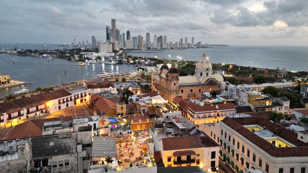 En el 2050 Cartagena recibirá a 32 millones de turistas.