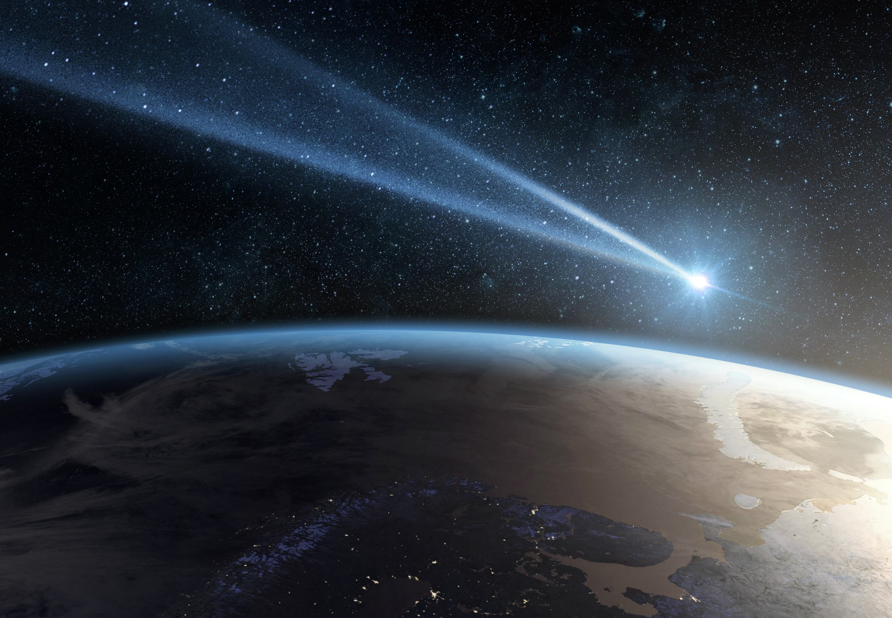 El 3I/ATLAS fue detectado por primera vez el 1 de julio de 2025 por el observatorio ATLAS (Sistema de Última Alerta de Impacto Terrestre de Asteroides) en Chile.