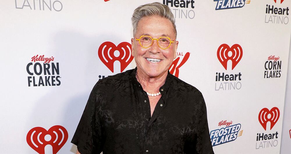 Ricardo Montaner, cantante venezolano.