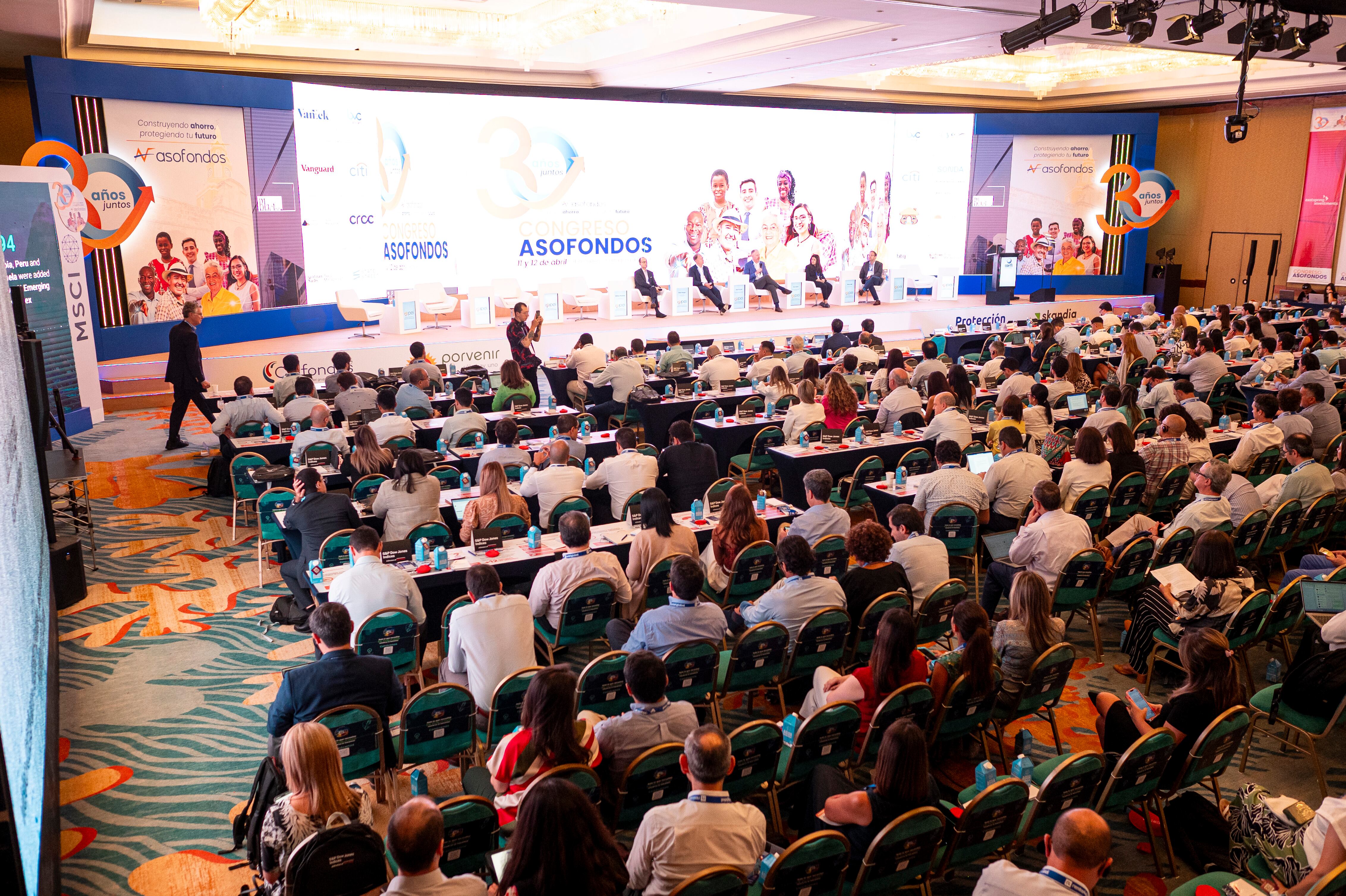 Congreso Asofondos 2024
en la ciudad de Cartagena