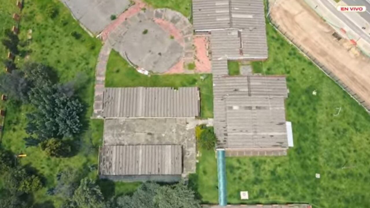 Este es el predio para la nueva cárcel en Bogotá.