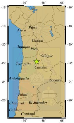 El temblor ocurrió hoy 17 de octubre