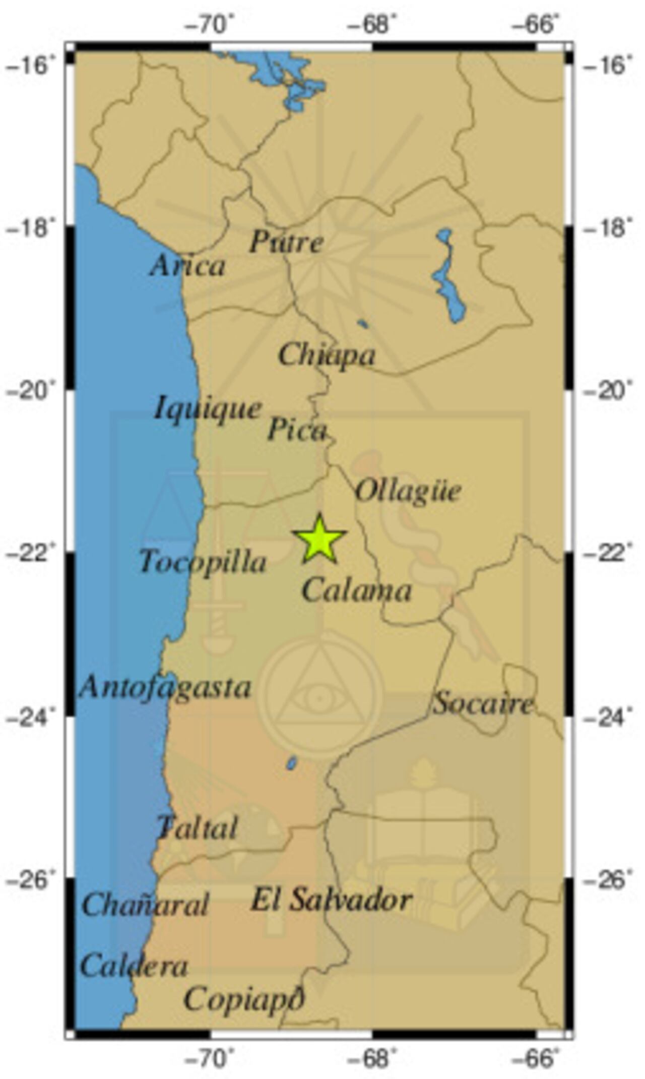 El temblor ocurrió hoy 17 de octubre