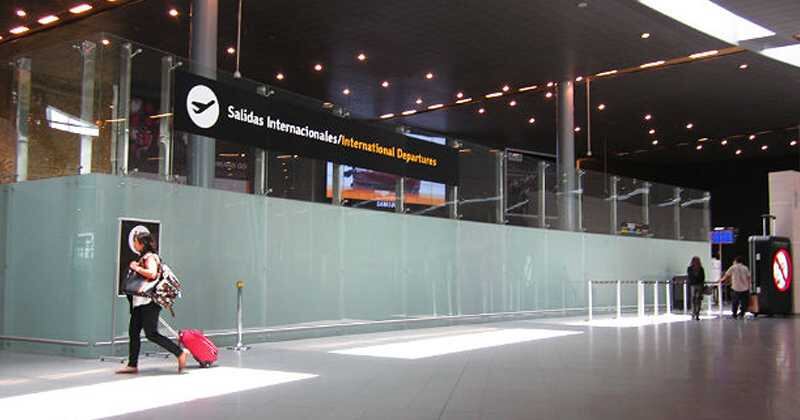 El hecho se dio mientras Segura intentaba salir del país