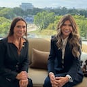 María Consuelo Araujo y Kristi Noem
