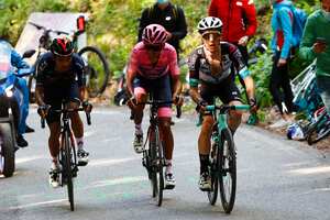 Egan Bernal en el Giro de Italia 2021