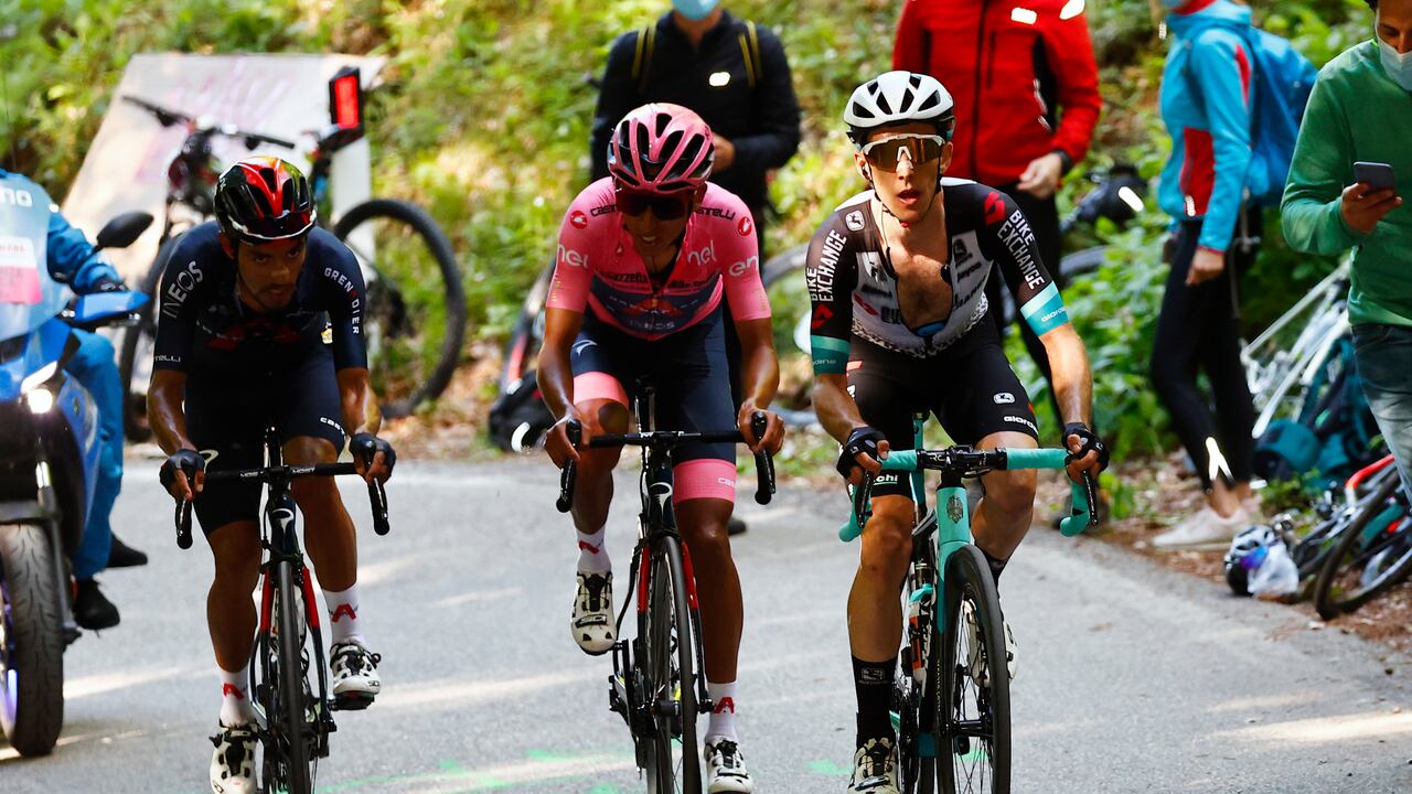 🔴 En vivo Giro de Italia 2021 | Etapa 20 | Egan Bernal defiende el liderato | Minuto a minuto