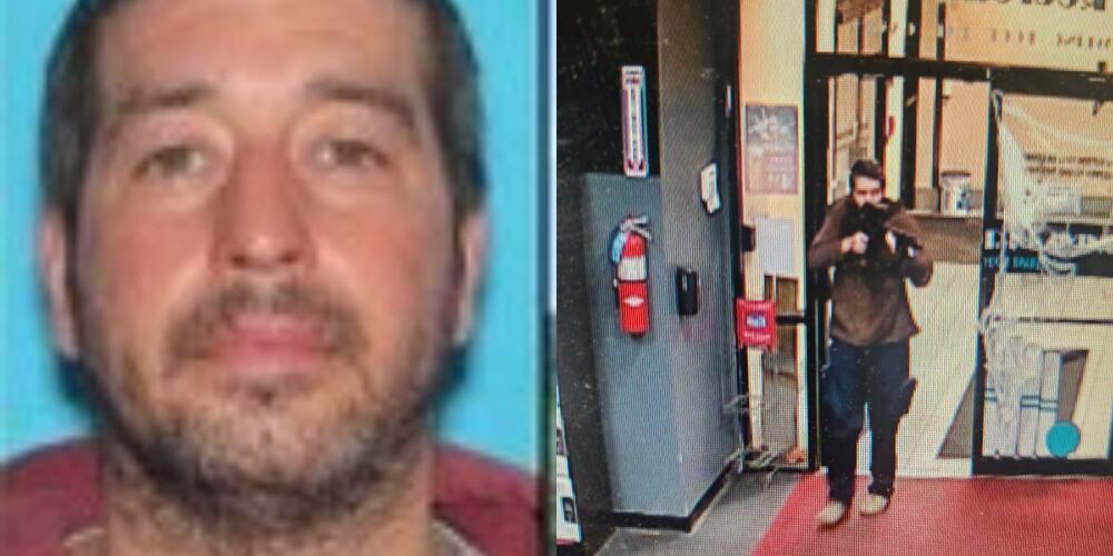 El sujeto fue identificado como Robert Card, con 40 años de edad.