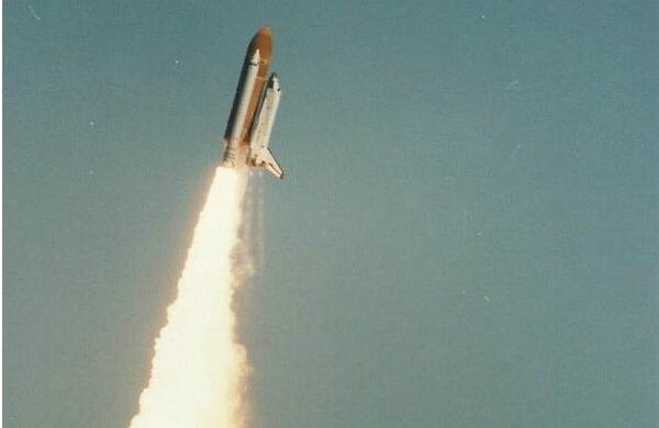 Fotografías inéditas del trasbordador Challenger 