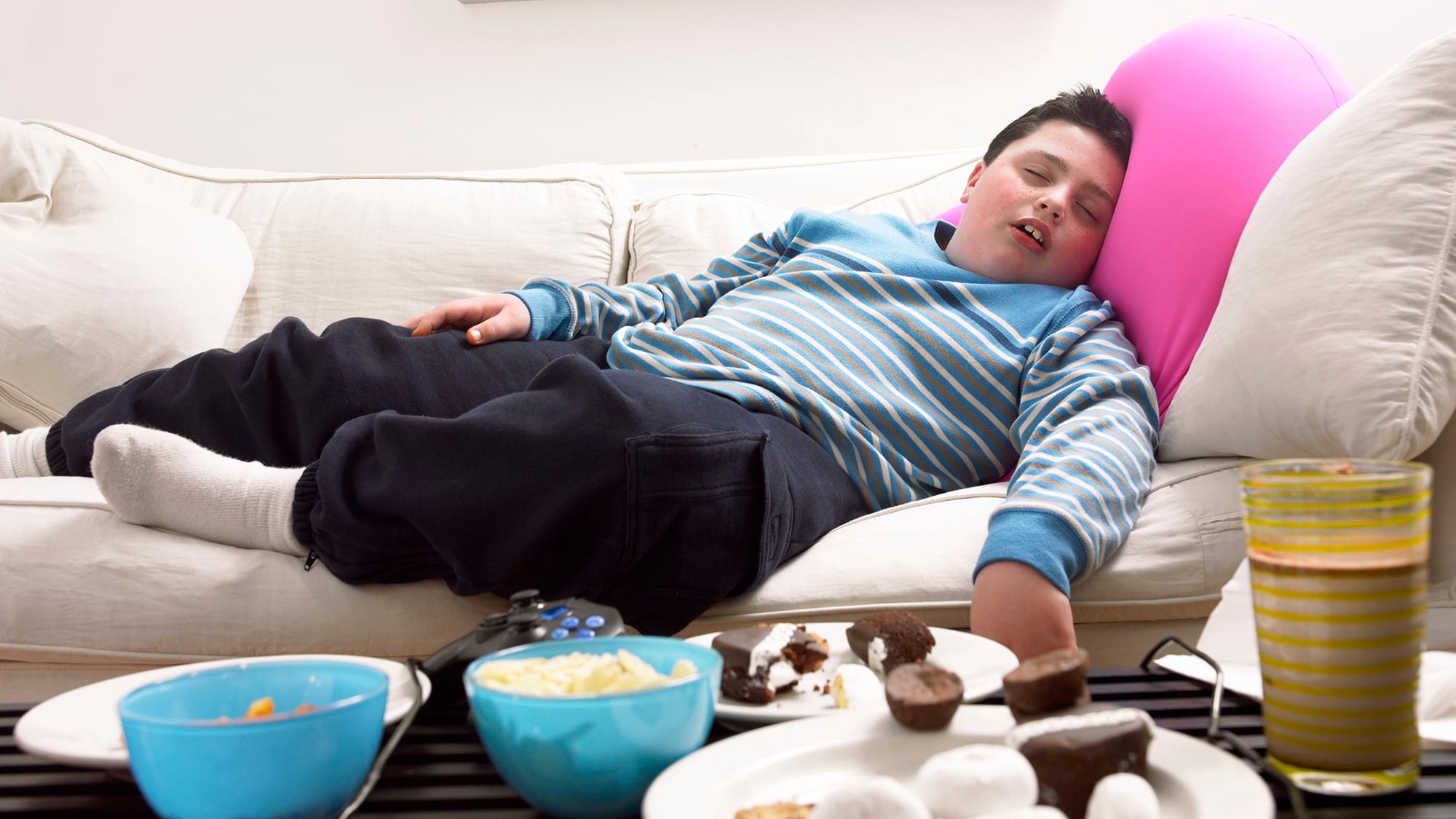 Sedentarismo en menores de edad