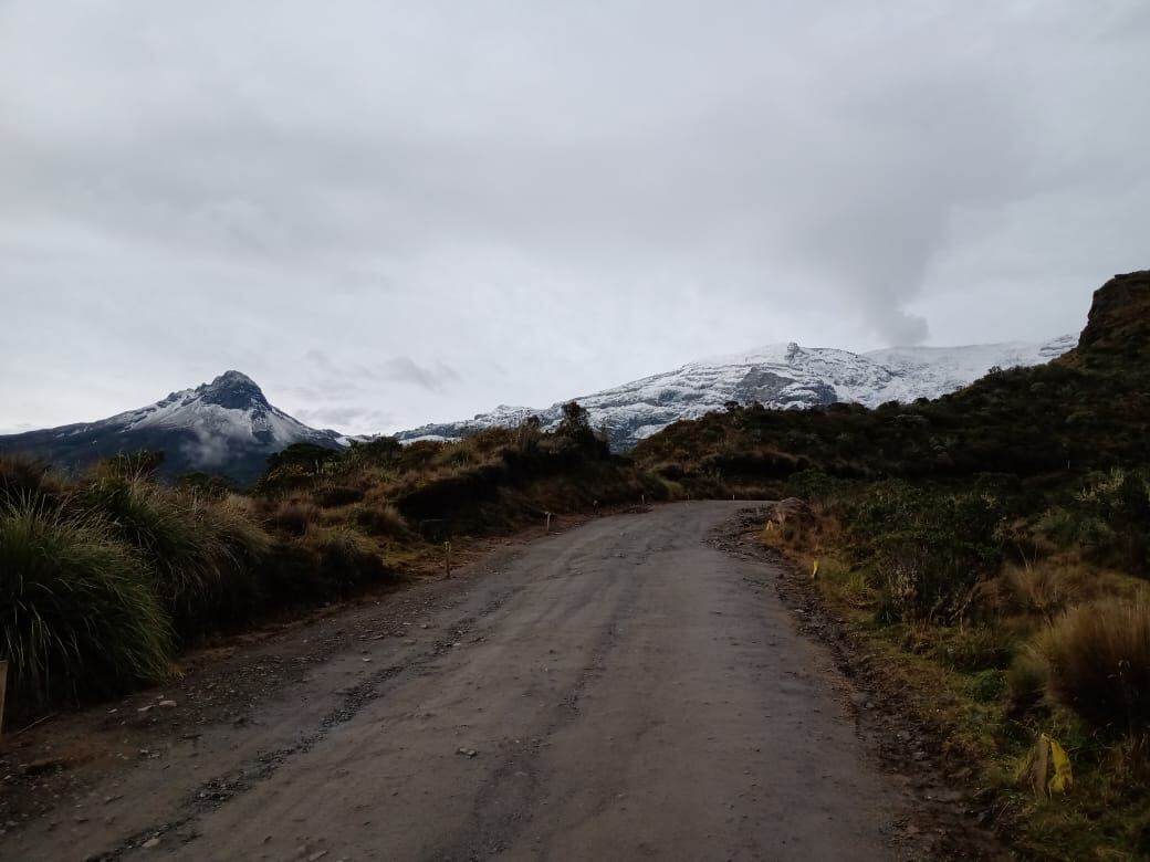 El seguimiento a este sistema se ha intensificado desde el Observatorio Vulcanológico y Sismológico que tiene su sede en el barrio Chipre de Manizales