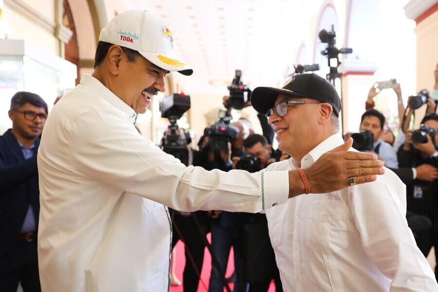 Los presidentes de Venezuela y Colombia coincidieron en el llamado a defender la soberanía regional frente a tensiones en el Caribe.