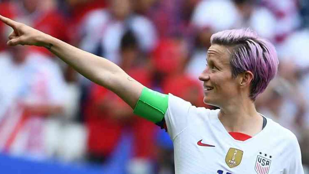 Megan Rapinoe será una de las nuevas voces y rostros de Victoria's Secret, en su giro hacia una cultura más incluyente.