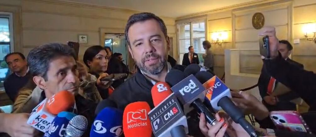 Carlos Fernando Galán alcalde de Bogotá