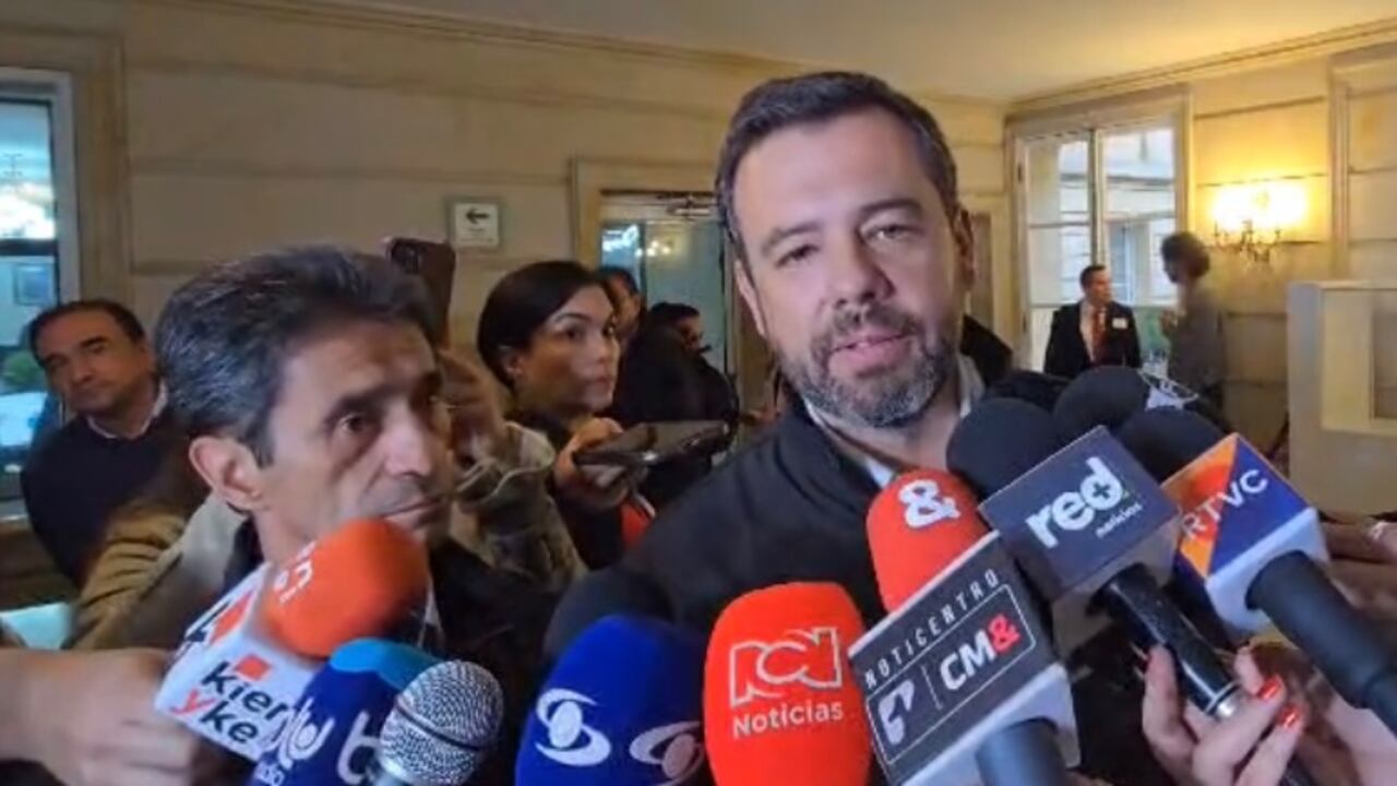 Carlos Fernando Galán alcalde de Bogotá